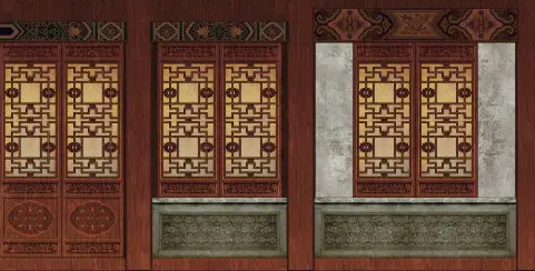 开平隔扇槛窗的基本构造和饰件