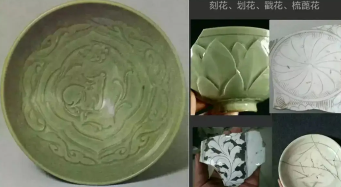 开平宋代瓷器图案种类介绍