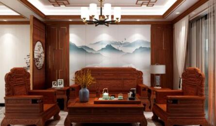 开平如何装饰中式风格客厅？